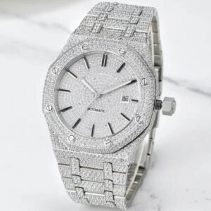 Moissanite Royal oak