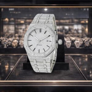 Moissanite Royal oak