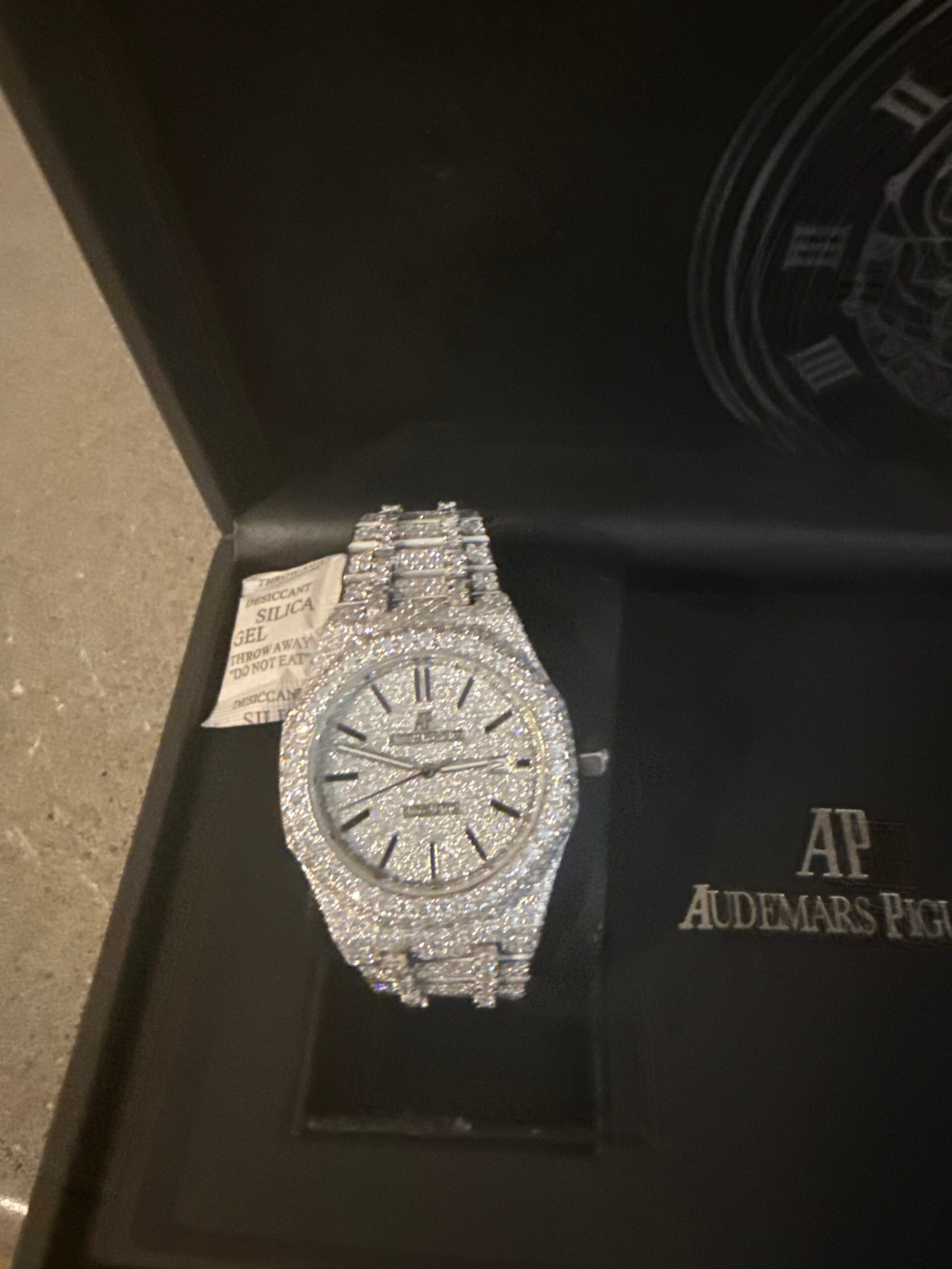 Moissanite AP offshore