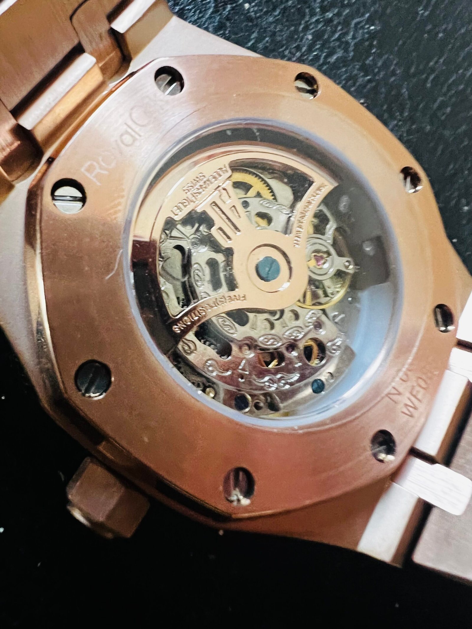 AP Royal Oak ,Double Balance Wheel Openworked - Swiss Clone - Image 2
