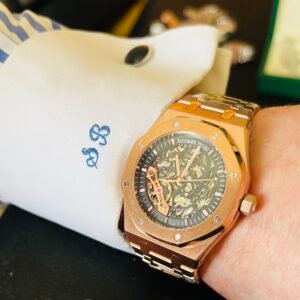 AP Royal Oak ,Double Balance Wheel Openworked - Swiss Clone