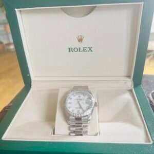 Tier 1 AAA Day-Date with  moissanite dial