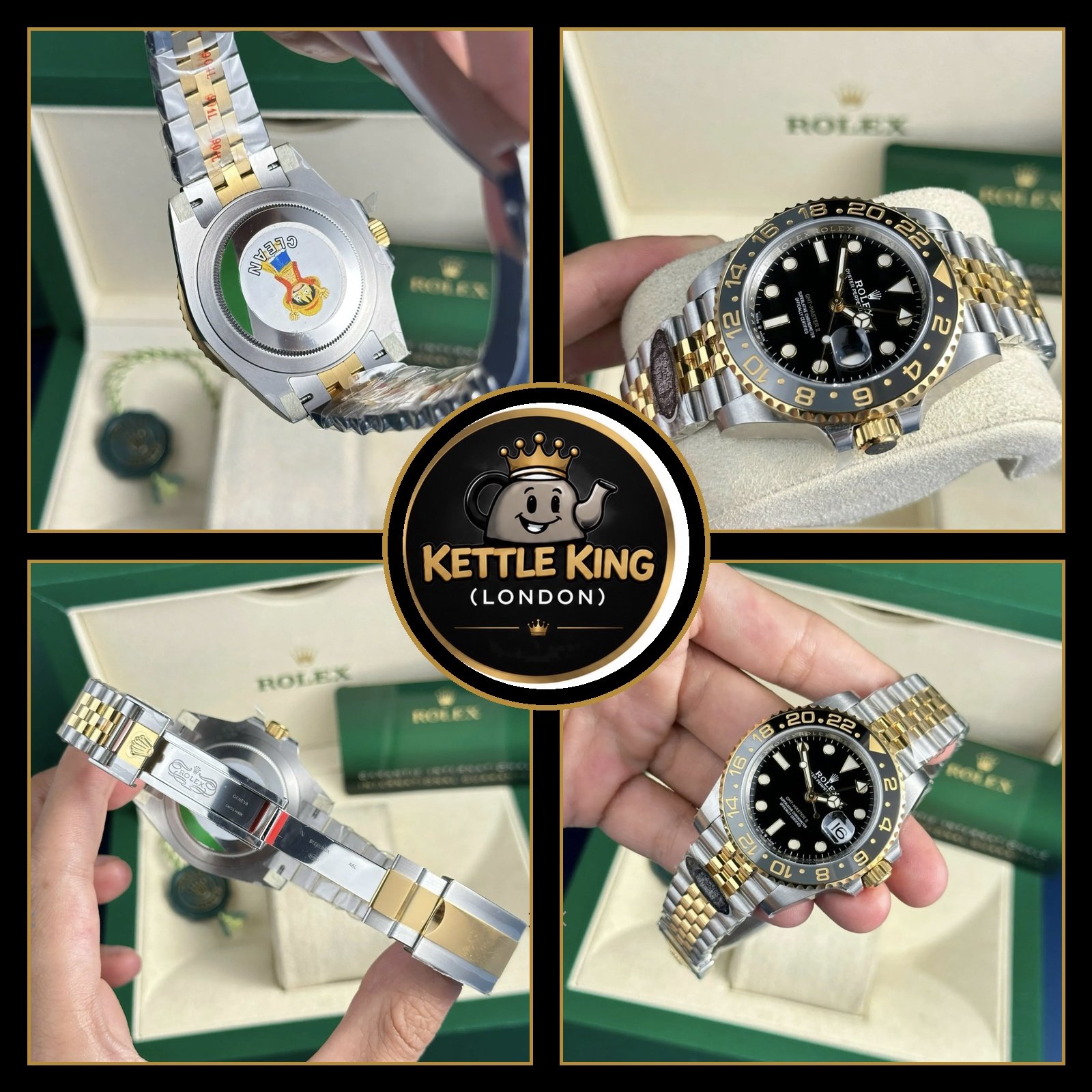 GMT-Master II “Zombie” Super Clone - Image 2