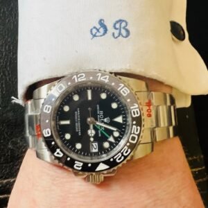 GMT-Master II “Bruce Wayne” Swiss Clone